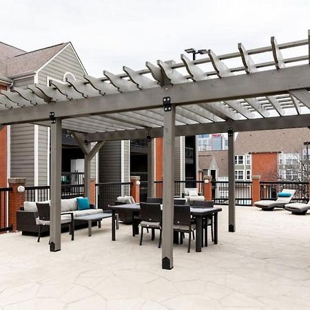 Stylish Downtown Nashville 3 Beds, 1 Bedroom With Private Patio, Parking Buitenkant foto