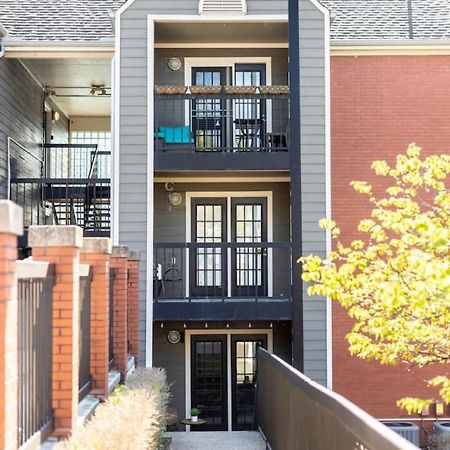 Stylish Downtown Nashville 3 Beds, 1 Bedroom With Private Patio, Parking Buitenkant foto