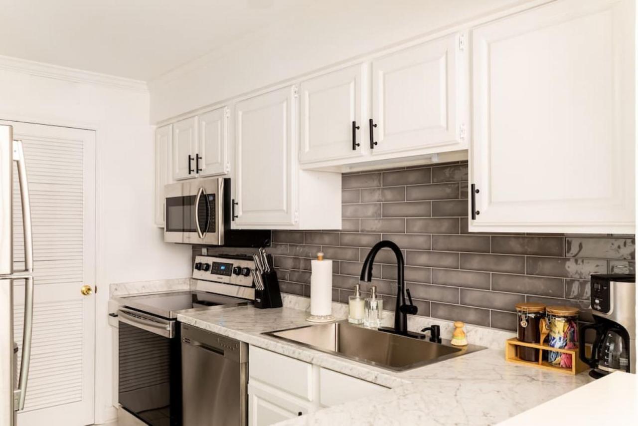 Stylish Downtown Nashville 3 Beds, 1 Bedroom With Private Patio, Parking Buitenkant foto