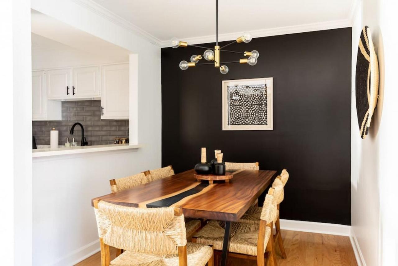 Stylish Downtown Nashville 3 Beds, 1 Bedroom With Private Patio, Parking Buitenkant foto