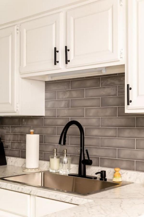 Stylish Downtown Nashville 3 Beds, 1 Bedroom With Private Patio, Parking Buitenkant foto