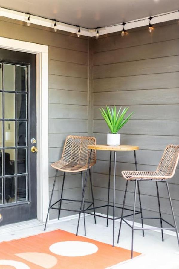 Stylish Downtown Nashville 3 Beds, 1 Bedroom With Private Patio, Parking Buitenkant foto