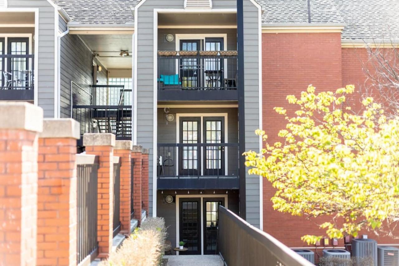 Stylish Downtown Nashville 3 Beds, 1 Bedroom With Private Patio, Parking Buitenkant foto