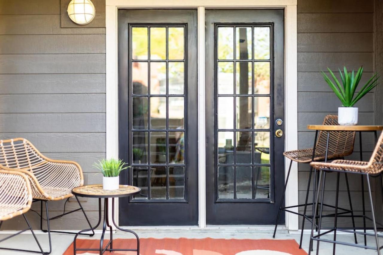 Stylish Downtown Nashville 3 Beds, 1 Bedroom With Private Patio, Parking Buitenkant foto