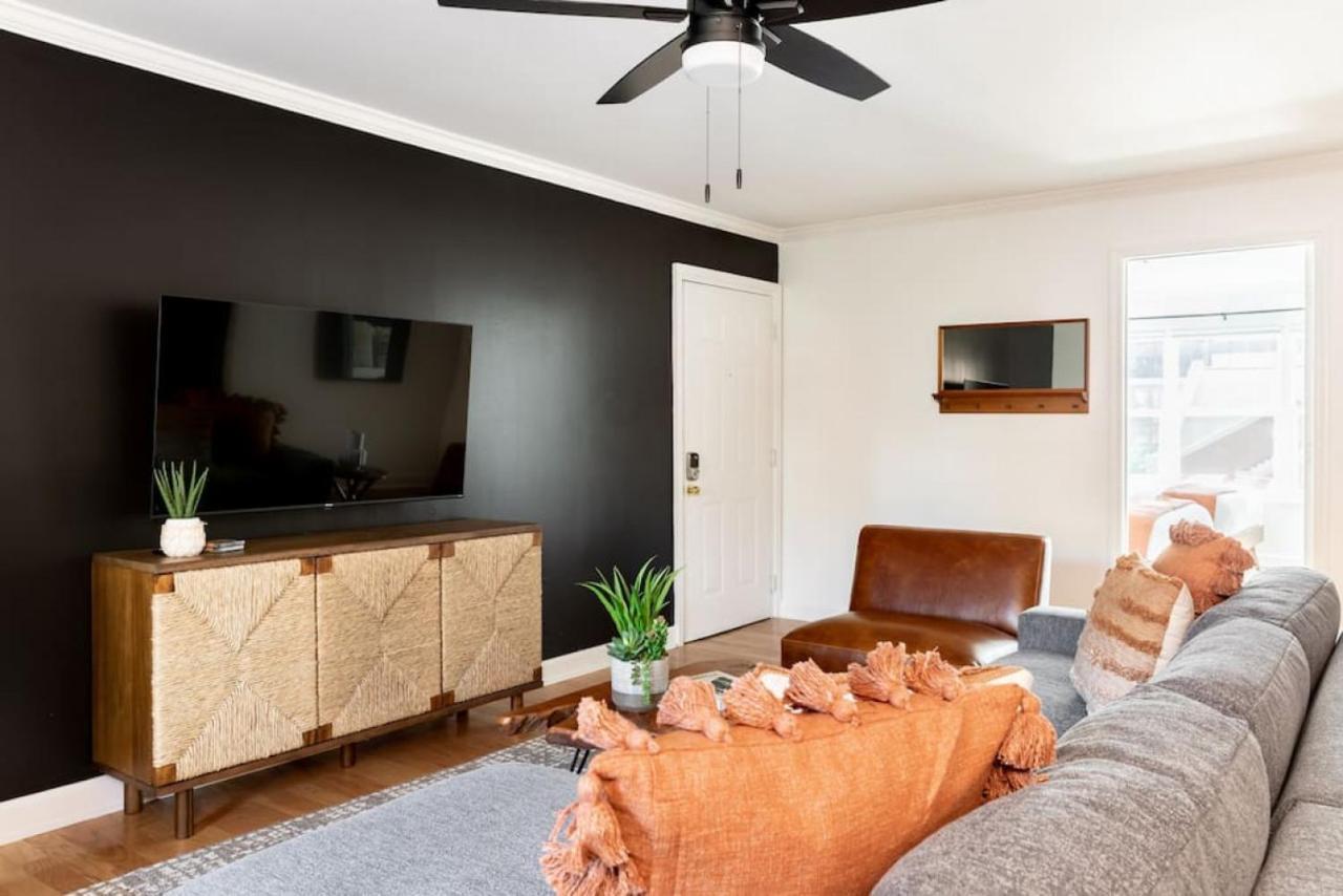 Stylish Downtown Nashville 3 Beds, 1 Bedroom With Private Patio, Parking Buitenkant foto