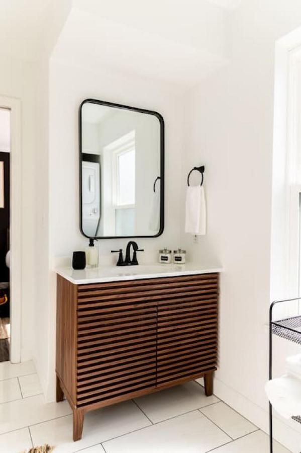 Stylish Downtown Nashville 3 Beds, 1 Bedroom With Private Patio, Parking Buitenkant foto