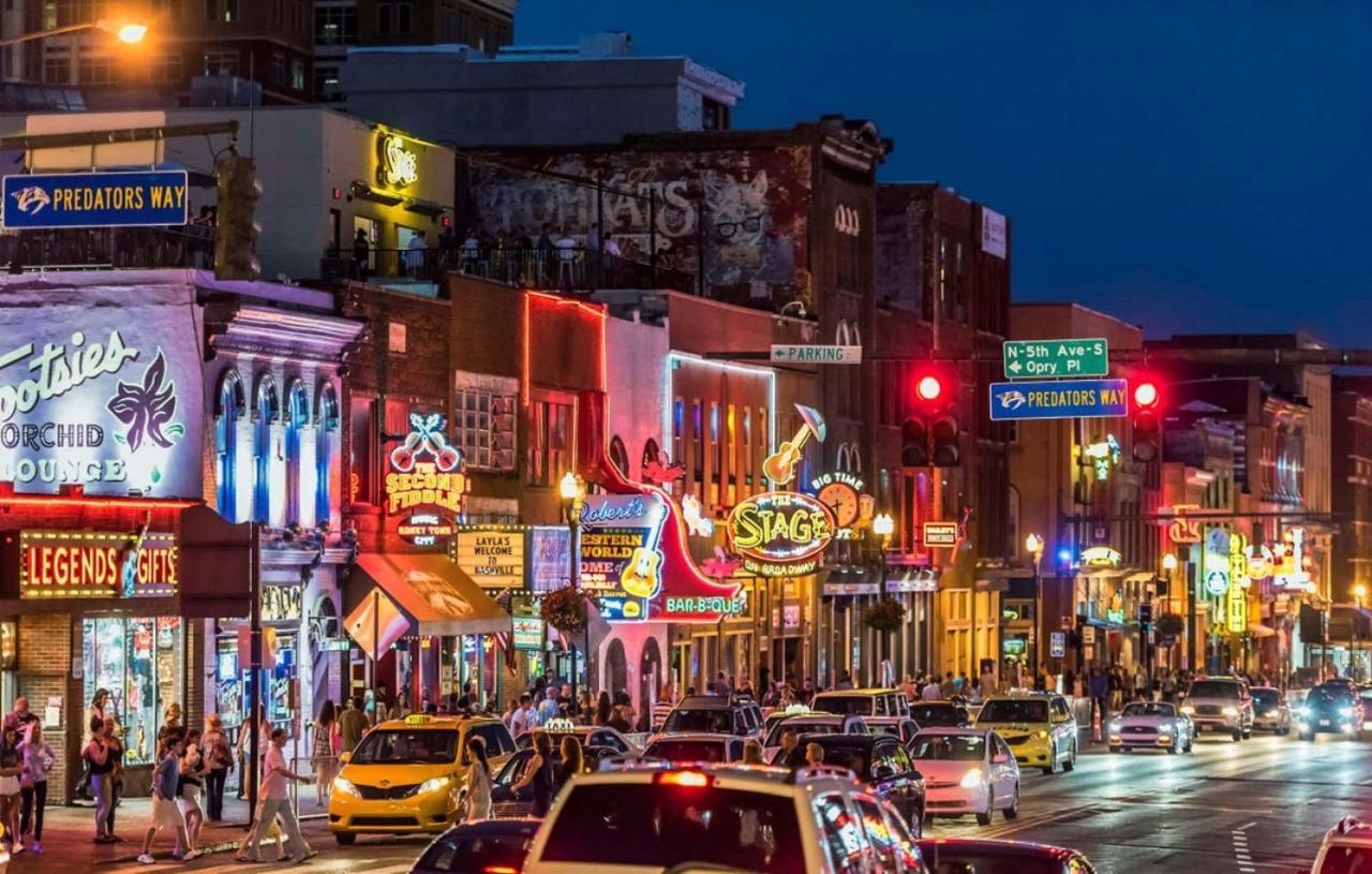 Stylish Downtown Nashville 3 Beds, 1 Bedroom With Private Patio, Parking Buitenkant foto