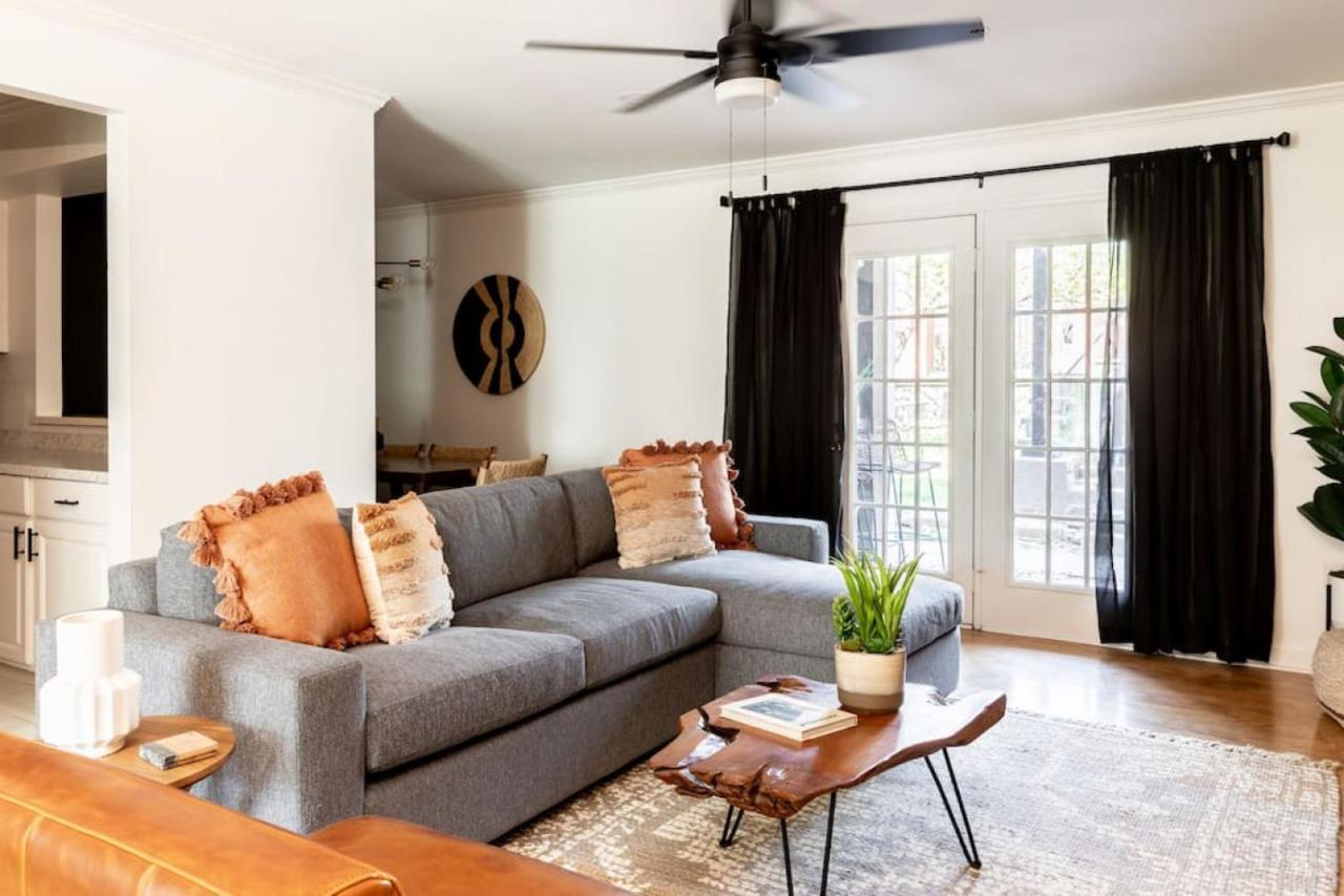 Stylish Downtown Nashville 3 Beds, 1 Bedroom With Private Patio, Parking Buitenkant foto