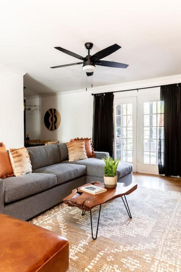 Stylish Downtown Nashville 3 Beds, 1 Bedroom With Private Patio, Parking Buitenkant foto