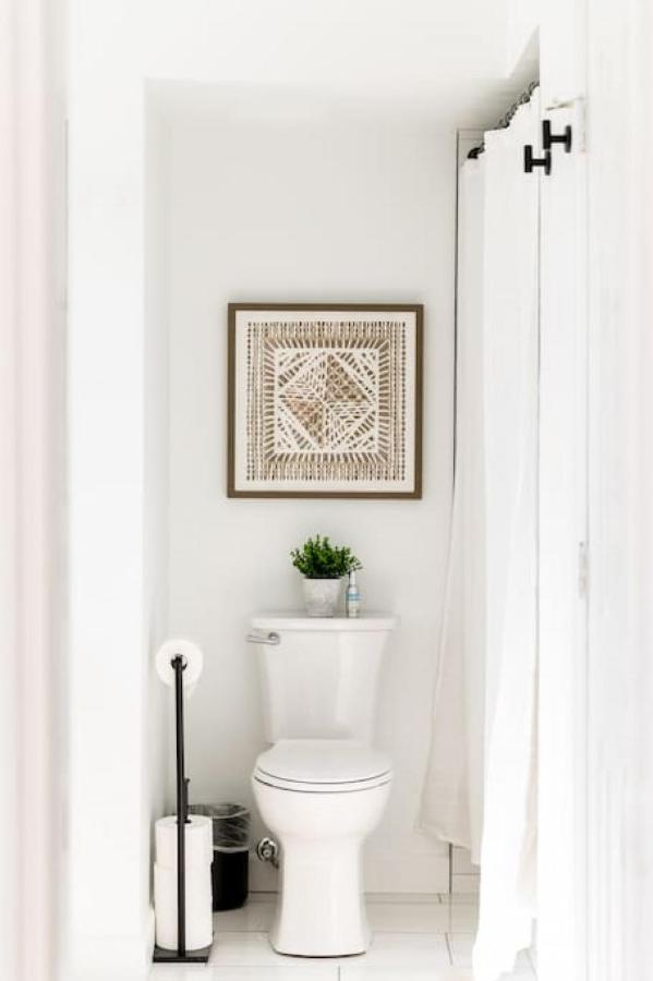 Stylish Downtown Nashville 3 Beds, 1 Bedroom With Private Patio, Parking Buitenkant foto