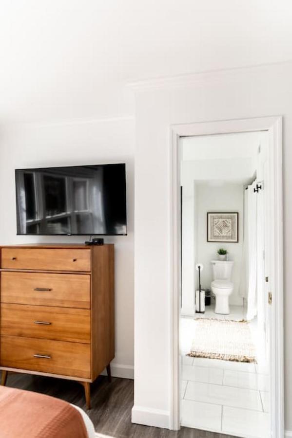 Stylish Downtown Nashville 3 Beds, 1 Bedroom With Private Patio, Parking Buitenkant foto