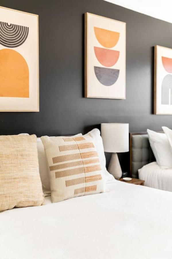 Stylish Downtown Nashville 3 Beds, 1 Bedroom With Private Patio, Parking Buitenkant foto